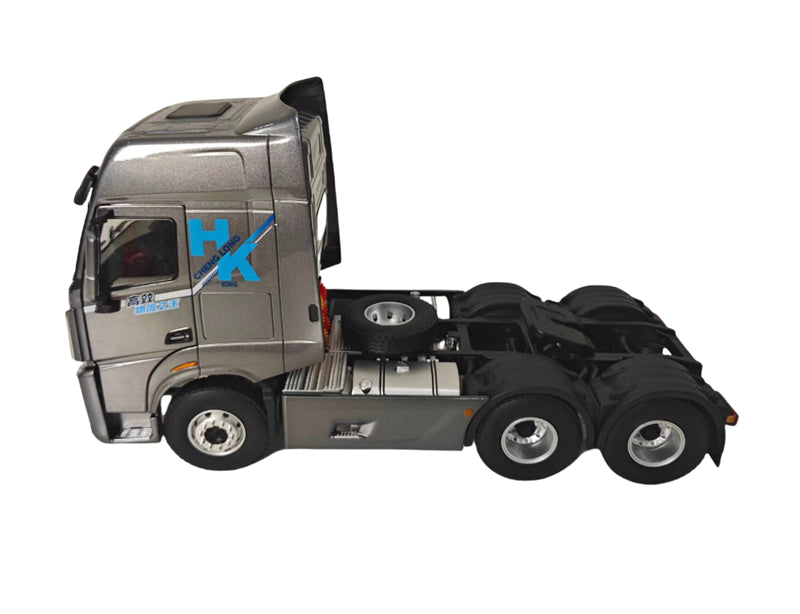 Dongfeng Chenglong HK tractor grey 1:24 Truck Pre-built Model