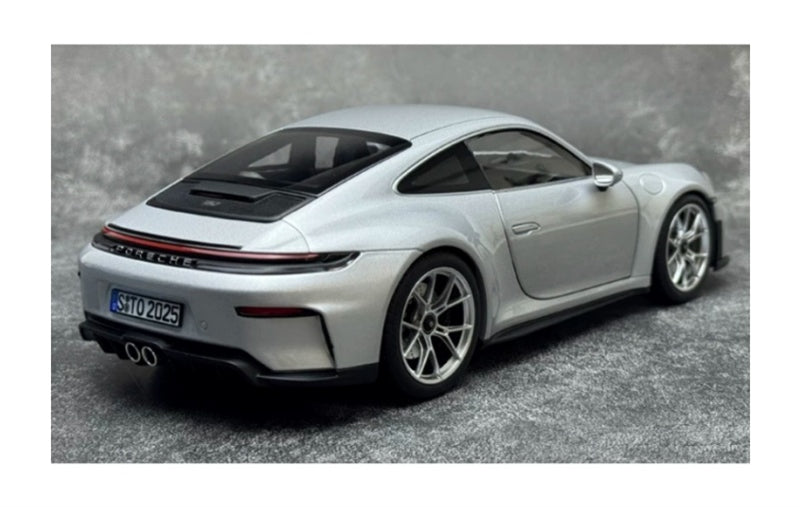 1:18 Porsche 911 992 GT3 RS  Silver - Silver Wheel NOREV  DIECAST Model
