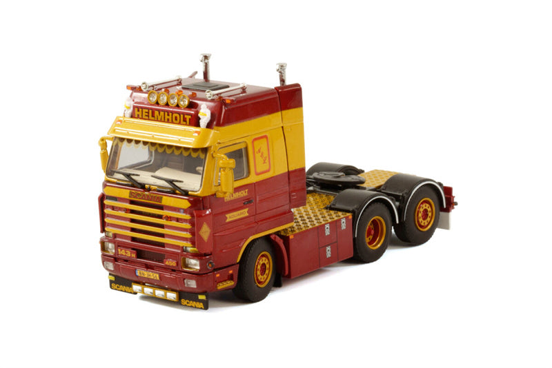 WSI SCANIA 3 SERIES STREAMLINE 6X2 TAG AXLE HELMHOLT ADUARD 1/50 Truck Pre-built Model