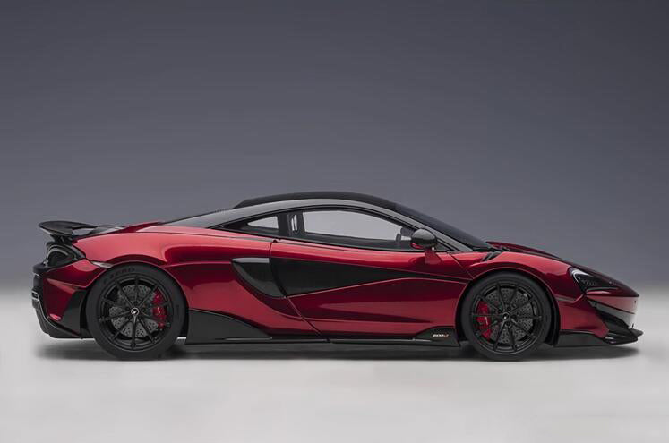 AUTOART McLaren 600LT sports car red 1:18car Pre-a Model