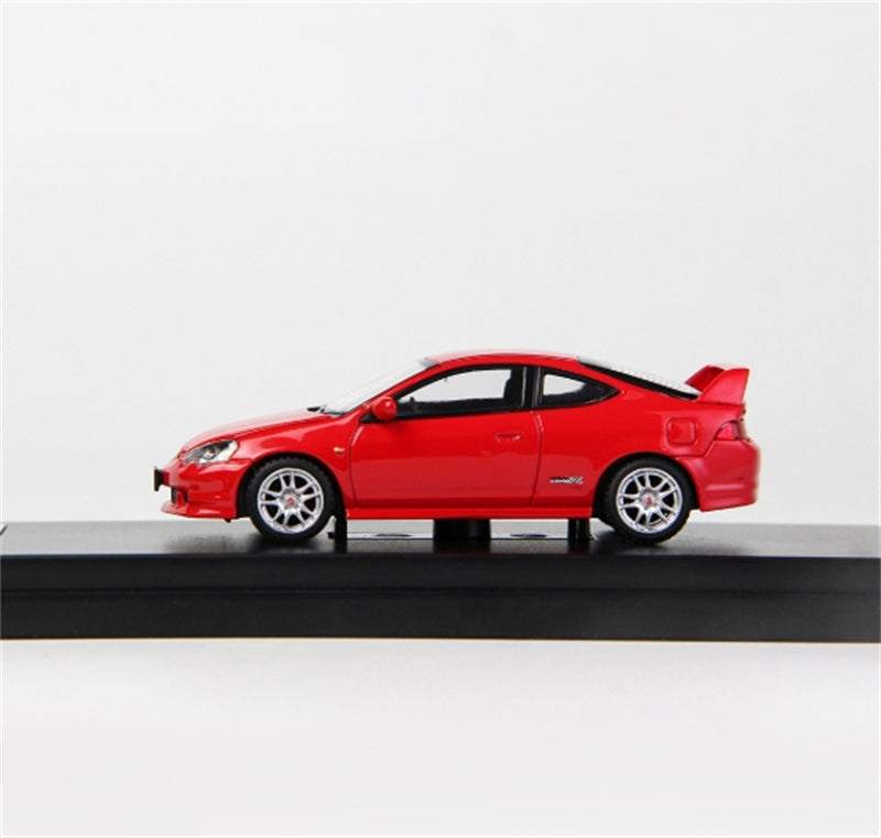 LCD-MODELS Honda Integra Type R DC5 Red 1:64 car Pre-built Model view4