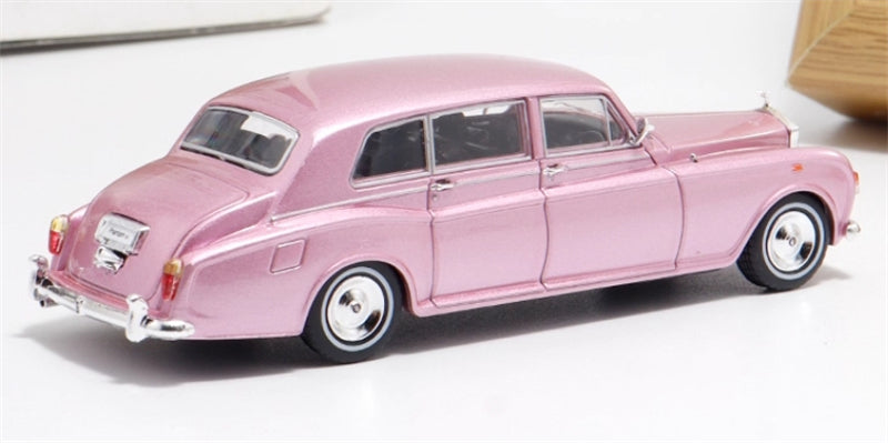 1:64 Rolls Royce Phantom VI Metallic Pink DCM DIECAST Limited Edition 499pcs ONLY Model