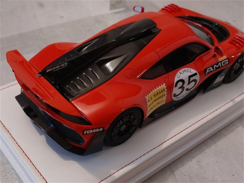 1:18 Mercedes-Benz AMG ONE  Red pig coating #35 IVY Merit Limited Edition 66PCS ONLY Resin Model