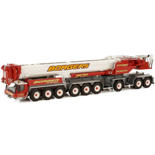 WSI  LIEBHERR LTM 1750 Borger Cranes 1:50 DIECAST Crane Truck
