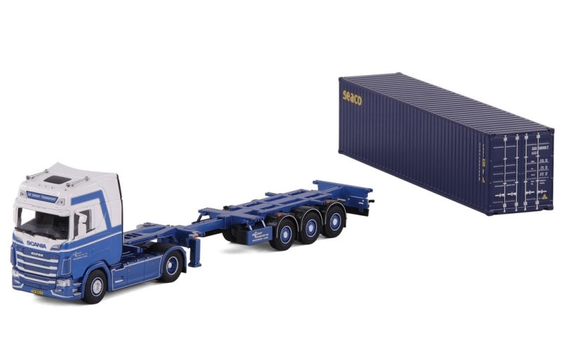 1:50 Scania M.J. de Groot S Cavallino Diecast Model view3