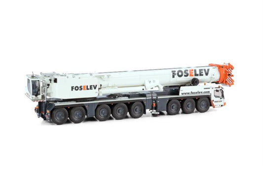 WSI LIEBHERR LTM 1650-8.1 FOSELEV 1:50 DIECAST Truck Lorry