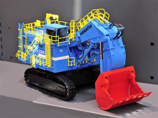 BYMO KOMATSU Excavator PC8000-6 Electric Shovel "Jwaneng" 1:50 Truck Pre-a Model