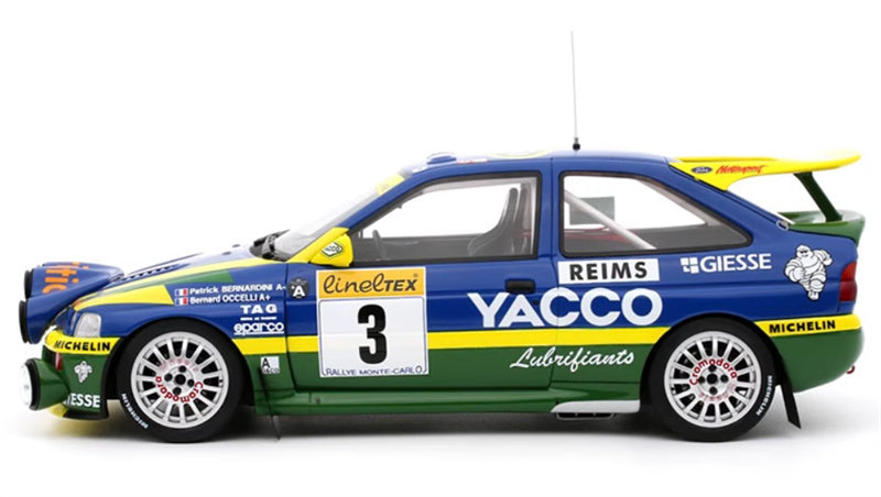 1:18 FORD FORD ESCORT RS WRC OTTO Resin Car Model view4