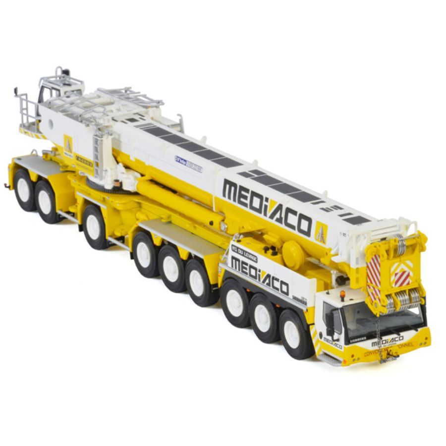 WSI LIEBHERR LTM 1750 Mediaco 1:50 DIECAST Crane Truck