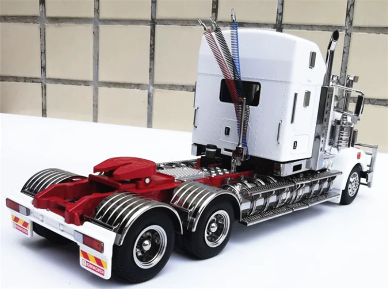 1:32 Kenworth T909  white EXCLUSIVE  DIECAST Model