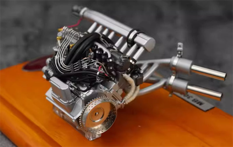 CMC Mercedes Benz 300SLR Engine 1955 1:18 Car Accessories Pre-built Model view4
