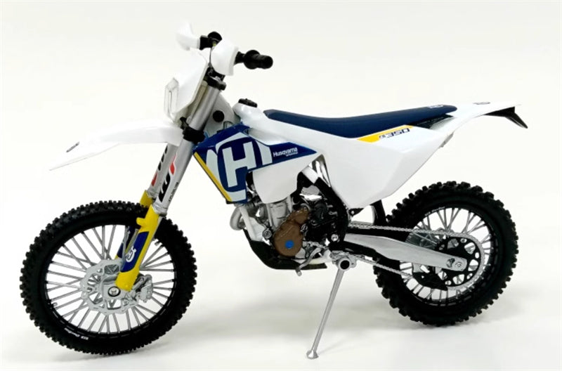 Husqvarna FE350/18 off-road racing motorcycle 1:12 motorcycle Pre-built Model