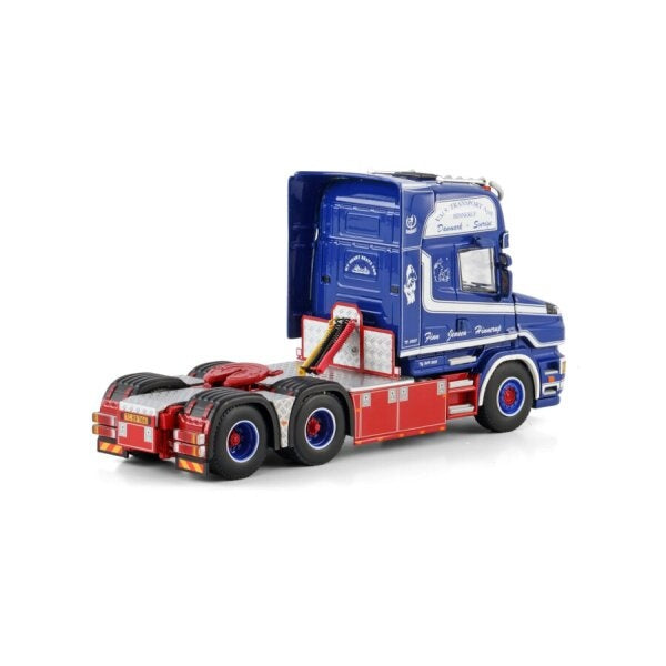 1:50 SCANIA FINN JENSEN TORPEDO 6X2 WSI   DIECAST Model