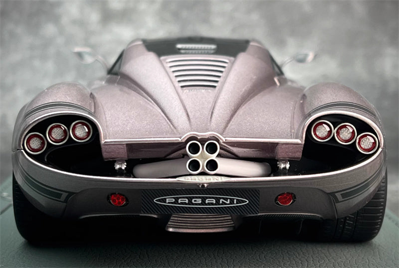 BBR MODELS PAGANI HUAYRA CODALUNGA IRIDESCENT BRONZO AYMARA Leather base Limited Edition 200PCS ONLY 1:18 Car Pre-built Model view9