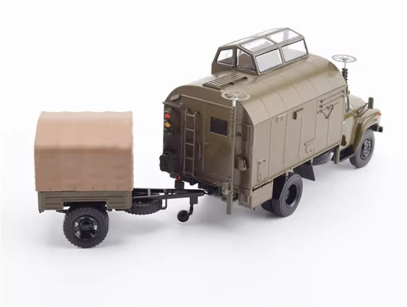StartScaleModels Soviet Air Force SKP-11 (130) Control Center 1:43 Truck Pre-built Airliner Model Display view4