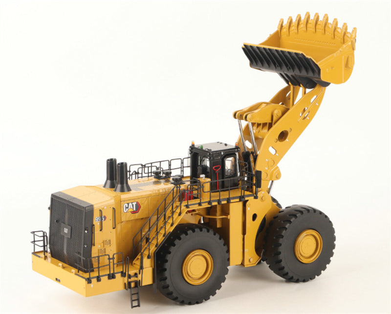 CATERPILLAR 995 Wheel Loader Yellow 1:50 Truck Pre-built Model