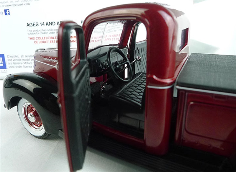 SpecCast Farber Bag 40d pickup truck golden red Limited Edition 500PCS ONLY 1:25 Truck Pre-built Model