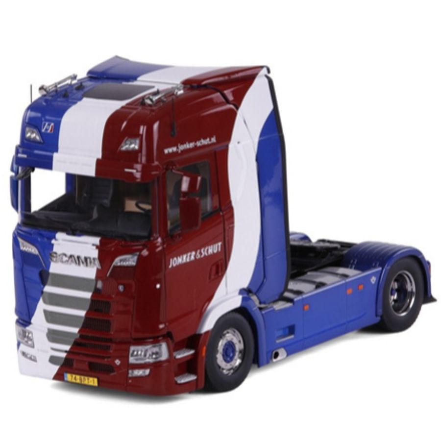 Cavallino Scania S Highline JonkerSchut 1:18 DIECAST Truck