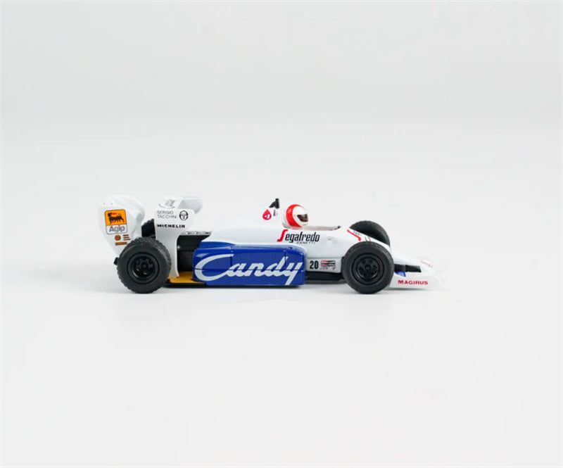 1:64 Toleman TG184 #20 Monaco Grand Prix Johnny 1984 MINIGT DIECAST Model