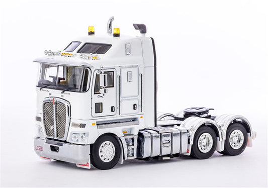 Drake  Kenworth K200 Truck space cab white 1:50 Truck Pre-built Model