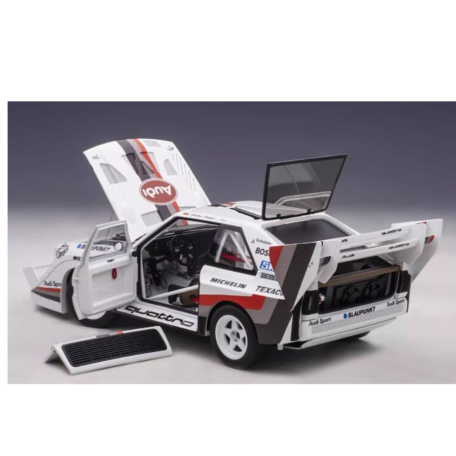 AUTOART Audi Sport Quattro S1 Pikes Peak 1987 #1 1:18 DIECAST Truck