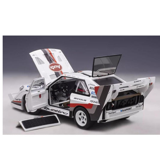 AUTOART Audi Sport Quattro S1 Pikes Peak 1987 #1 1:18 DIECAST Truck