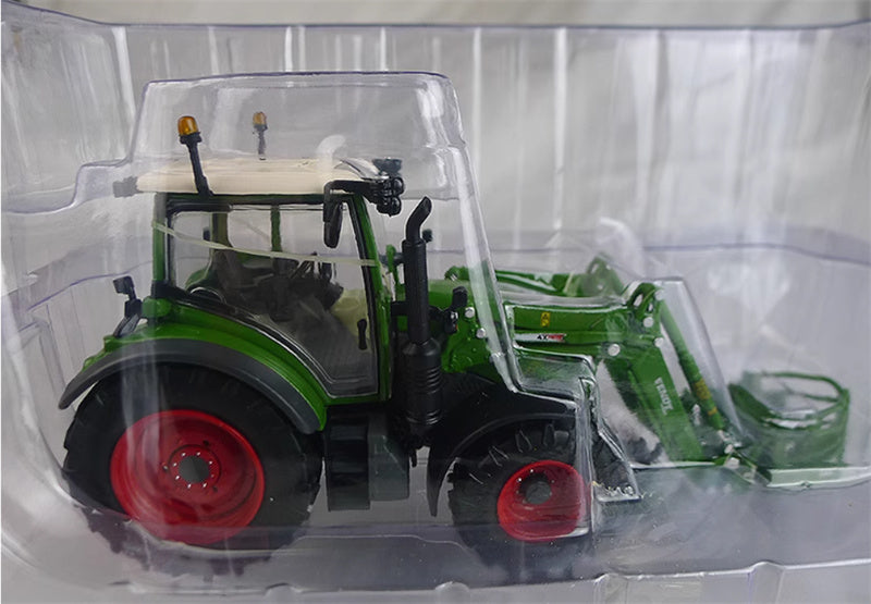 USK Fendt 313 Vario Bale Grapple Green 1:32 Truck Pre-built Model