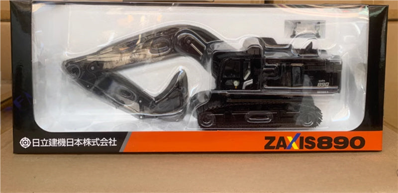 HITACHI ZX890LCH-7 Excavator Limited Edition 1:50 Truck Pre-built Model