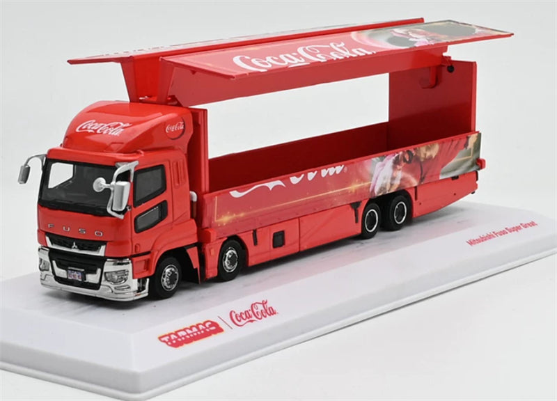 1:64 Mitsubishi Fuso Super Great   Tarmac Works  DIECAST Model