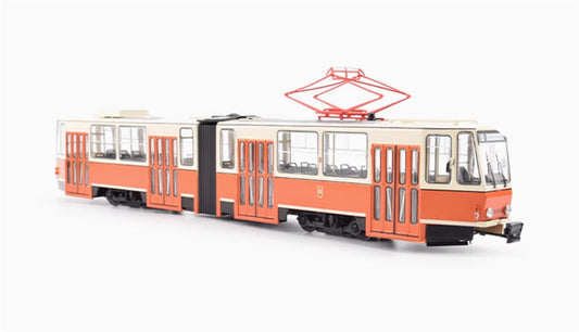 Premium ClassiXXs TATRA-KT4 BVB Berlin Articulated Tram 1987 Company version 1:43 Car Pre-built Model