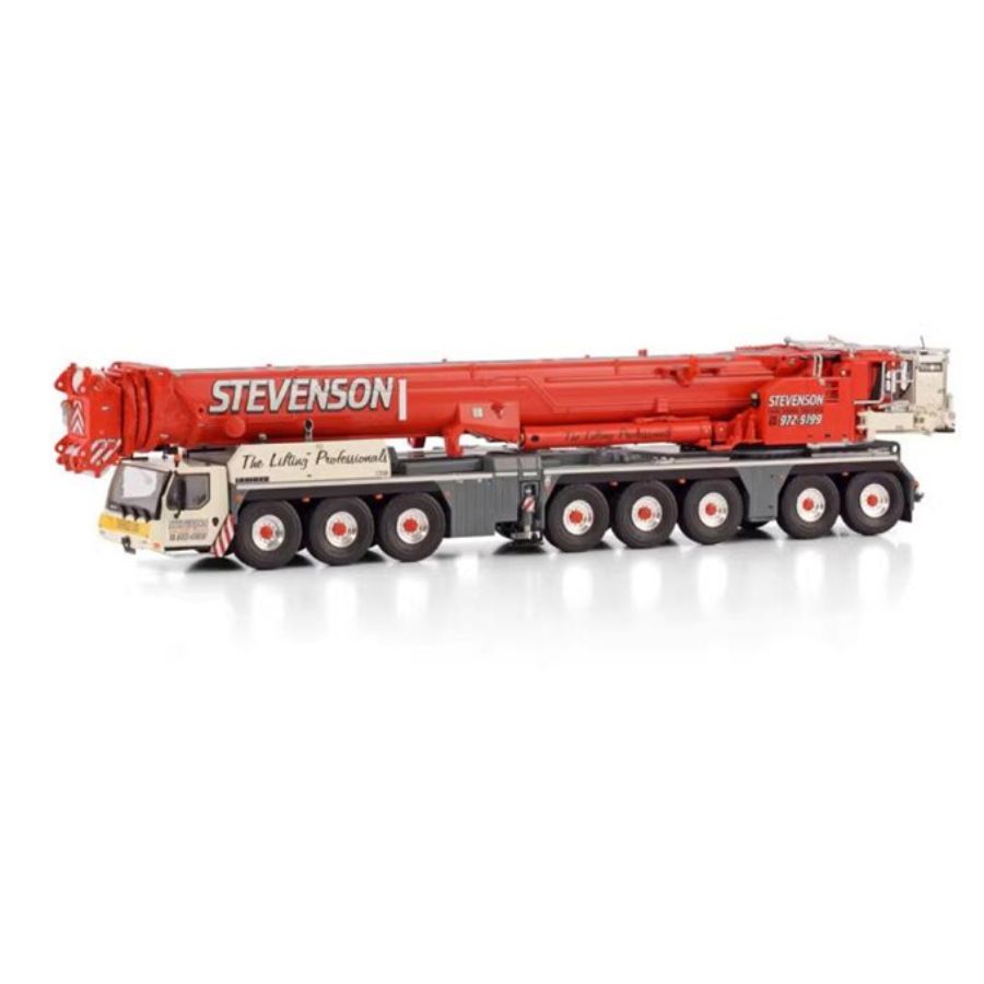 WSI LIEBHERR LTM 1650-8.1 STEVENSON CRANE HIRE 1:50  DIECAST Truck Lorry