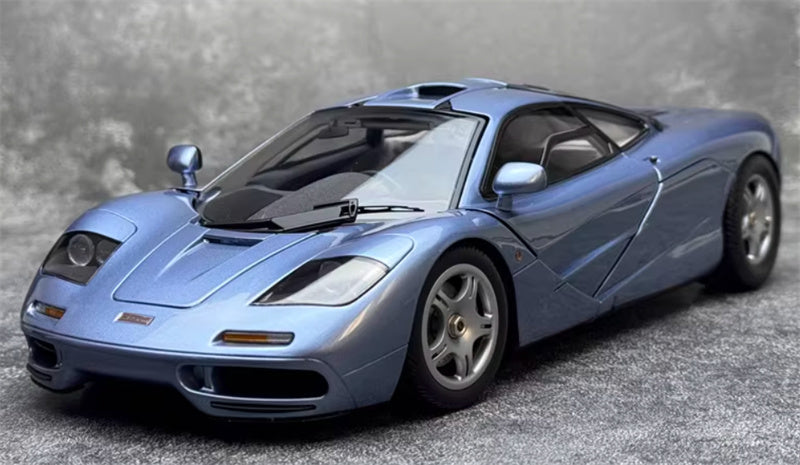 LCD-MODELS McLaren Racing XP5 Supercar baby blue 1:18 Car Pre-built Model view1