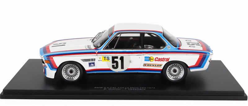 1:18 BMW 3.0 CSL 1973 Spark Le Mans Resin Car Model view6