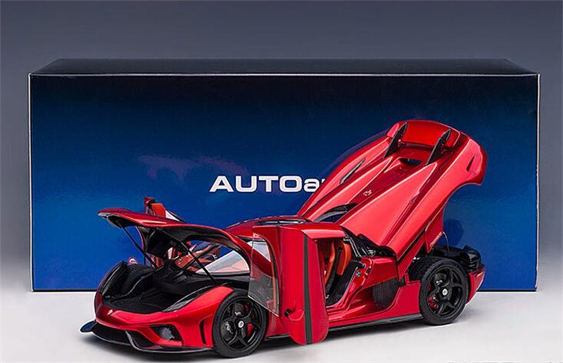 AUTOART KOENIGSEGG REGERA Car red 1:18 Resin car