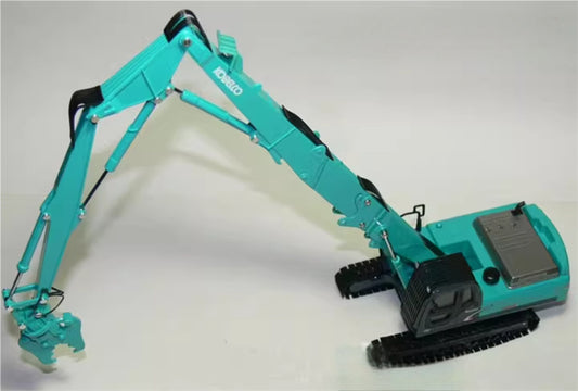 KOBELCO SK480LC-8 long arm building dismantling machine 1:50 Truck Pre-built Model