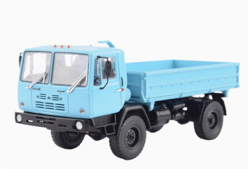Modimio Georgia Farm dump truck Kaz-4540 1:43 Truck Pre-built Model