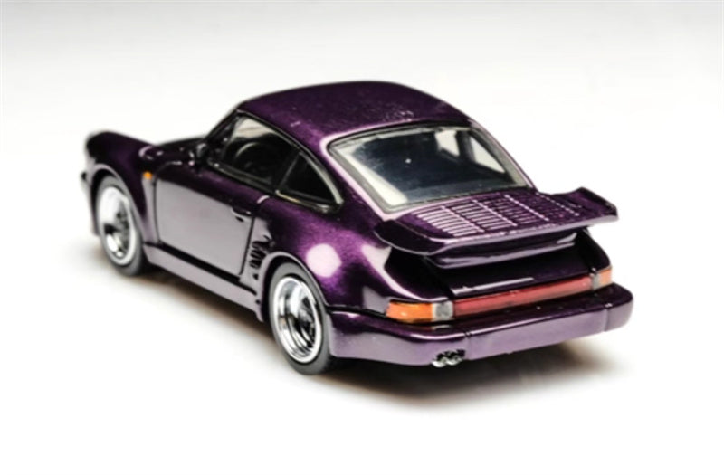 BSC Porsche 911 930 Turbo Purple Limited Edition 399PCS ONLY 1:64 Car Pre-built Model view4