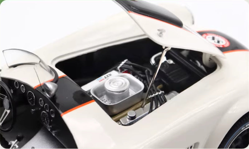 1:18 Shelby Cobra 427 S/C  #91 White  KYOSHO  DIECAST Car Model