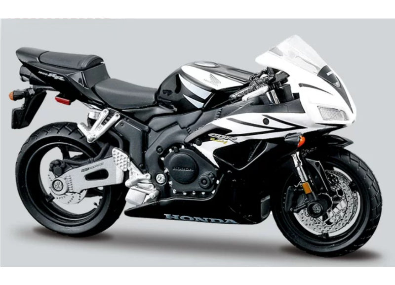1:18 Honda CBR1000RR 2007 Black  Maisto  Diecast Motorcycle Model