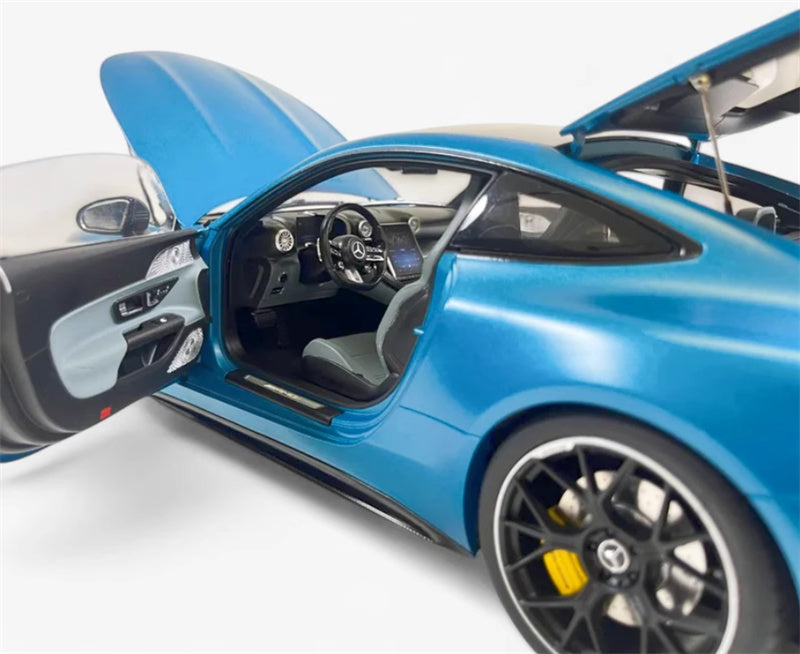 NZG Mercedes AMG GT63 blue 1:12 Car Pre-built Model
