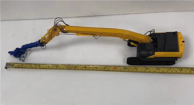 SUMITOMO SH490LHD-6 Piling machine Limited edition commemorative edition 1:50 Truck Pre-built Model