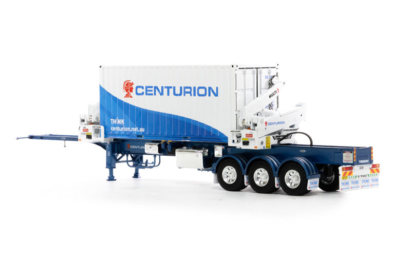 Drake BoxLoader Side Loading Trailer with Container Centurion 1/50 DIECAST Truck Lorry