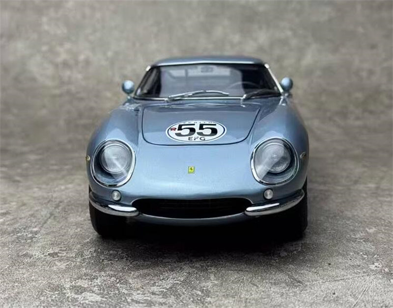 CMC Ferrari 275 GTB/C 1966 Classic sports car #55 1:18car Pre-a Model