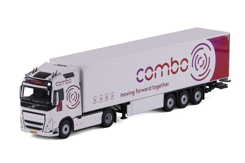 CAVALLINO Volvo FH5 Globetrotter Combo Container Truck 1:50 Truck Pre-built Model