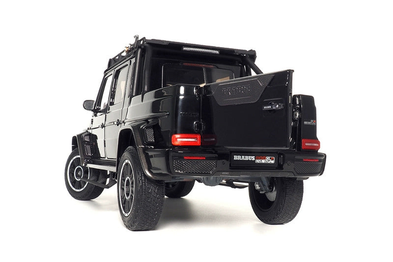 Almost Real Brabus G800XLP Pickup Adventure Edition 2020 Carbon Black 1:18 DIECAST car