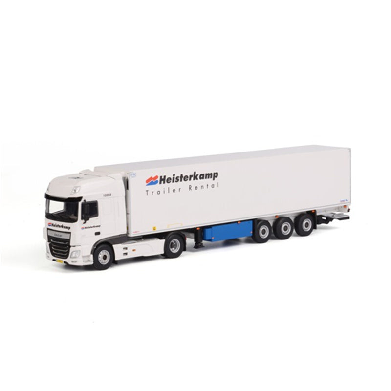 WSI DAF XF SSC 4x2 REEFERTRAILER Heisterkamp 1:50 Truck Pre-built Model