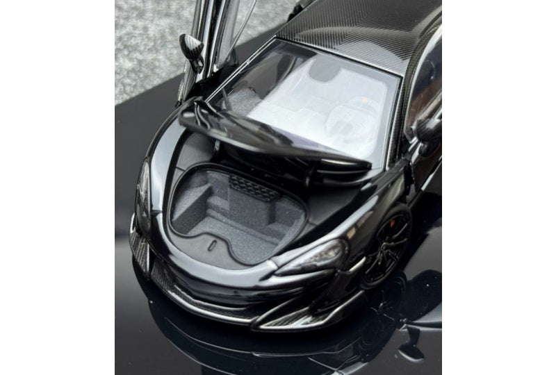 1:43 McLaren 600LT  black LCD MODELS  DIECAST Model