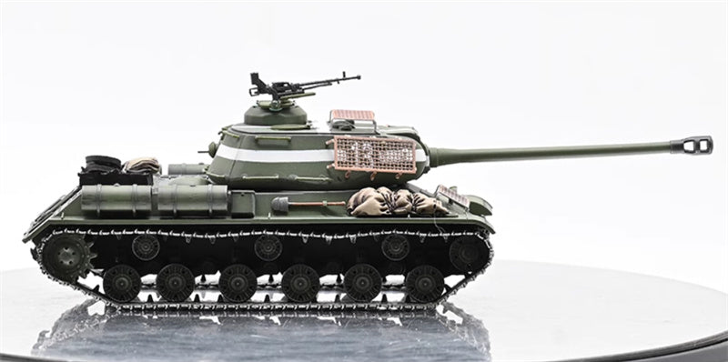 3R Berlin JS2 Heavy Tank Stalin 2 with Steel Wire Bed Protection VEHICLE THE NUMBERS ARE RANDOM 1:72 Tank Pre-built Model
