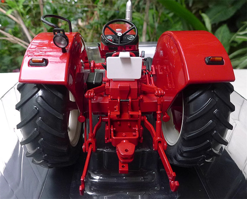 REPLICAGRI Case IH 624 International Agricultural Tractor Red 1:16 Truck Pre-built Model