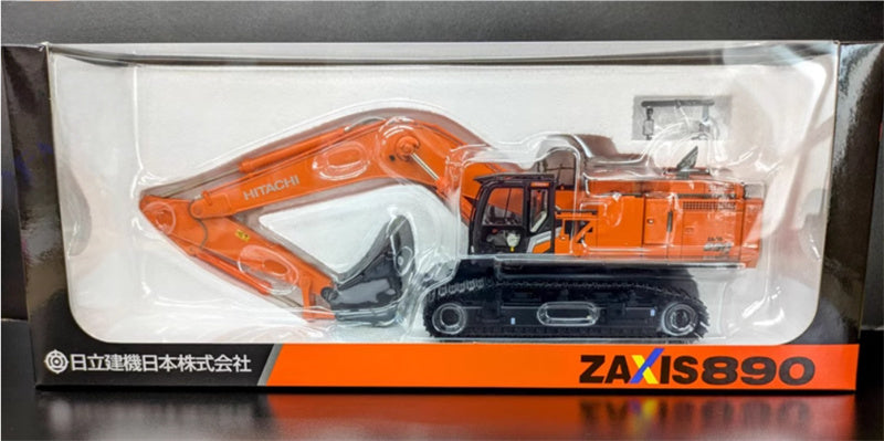 HITACHI ZX890LCH-7 Excavator Limited Collectors Edition 1:50 Truck Pre-built Model